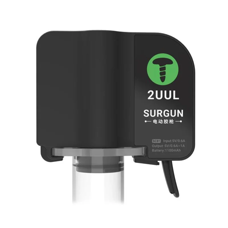 Distributore di Colla Elettrico 2UUL SC81 Applicatore di Adesivo di Precisione con Rilascio Automatico della Pressione