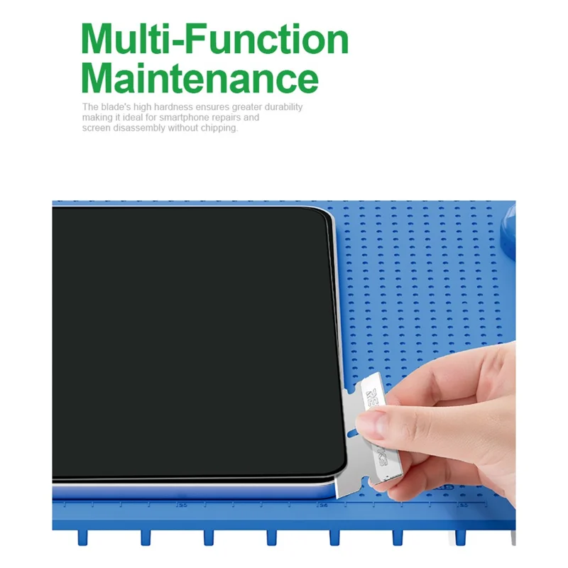 RELIFE TK3 100Pcs Mobile Phone Repair Blades Ultra-Thin Carbon Steel Cutting Tools for Screen Removal  /  Adhesive Removal