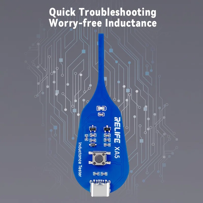 RELIFE XA5 Inductantietester Elektromagnetische Inductiedetector Hoogwaardige Foutzoeker voor Snelle Probleemoplossing