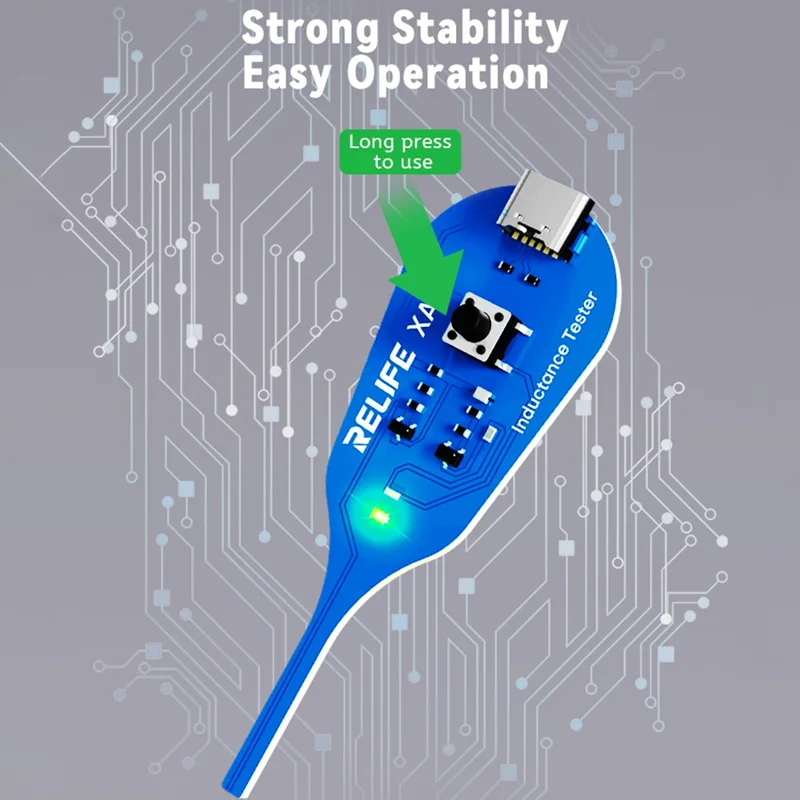 RELIFE XA5 Inductantietester Elektromagnetische Inductiedetector Hoogwaardige Foutzoeker voor Snelle Probleemoplossing