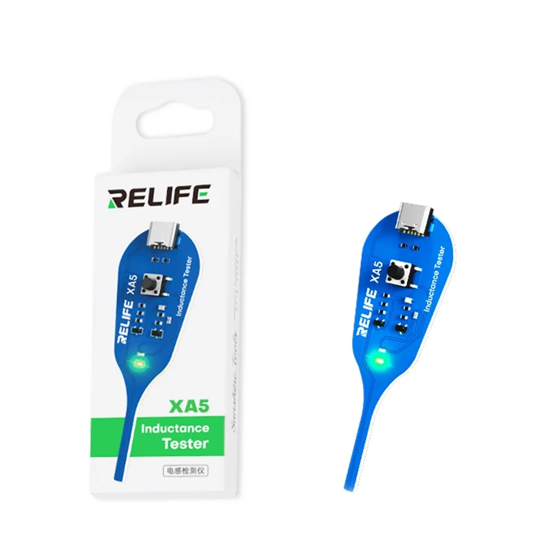 RELIFE XA5 Inductantietester Elektromagnetische Inductiedetector Hoogwaardige Foutzoeker voor Snelle Probleemoplossing