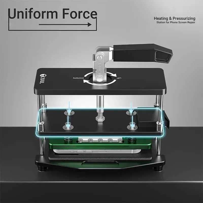 2UUL DA05 Heating and Pressurizing Station for Phone Screen Repair - EU Plug