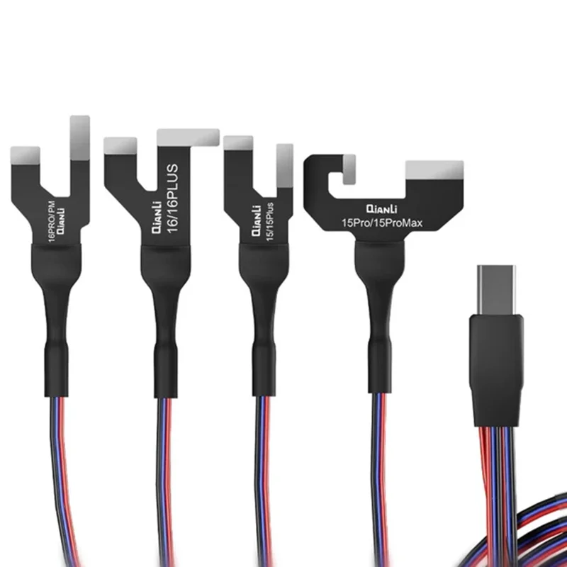 QIANLI iPower Pro Max Cabo de Alimentação para iPhone 16 Series / 15 Series Cabo de Teste