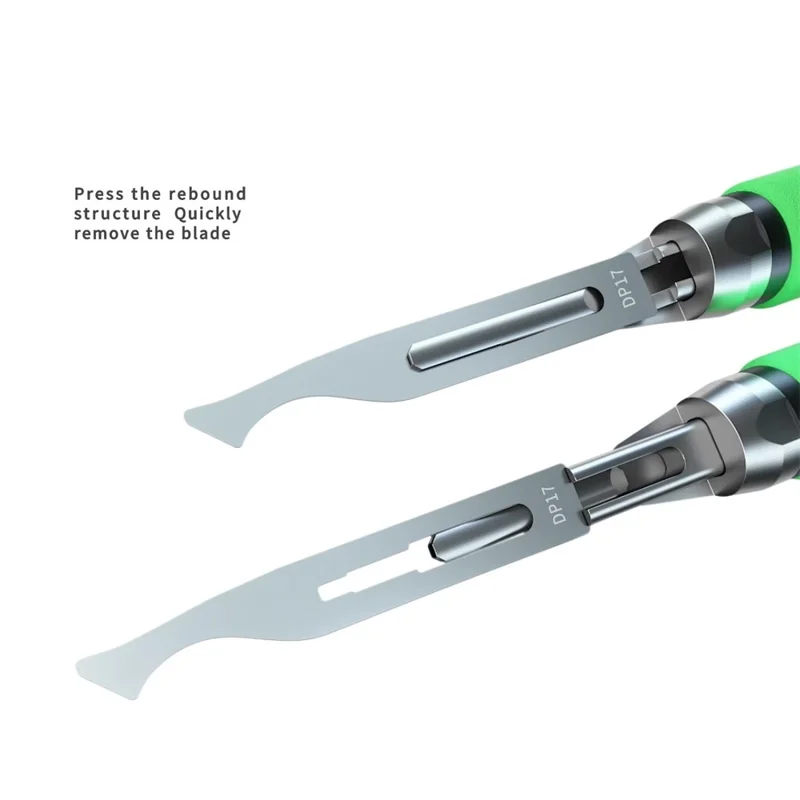 Set di strumenti per rimozione colla MIJING KC8, kit di lame per rimozione colla chip scheda madre