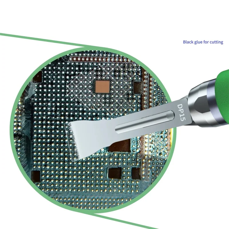 Set di strumenti per rimozione colla MIJING KC8, kit di lame per rimozione colla chip scheda madre