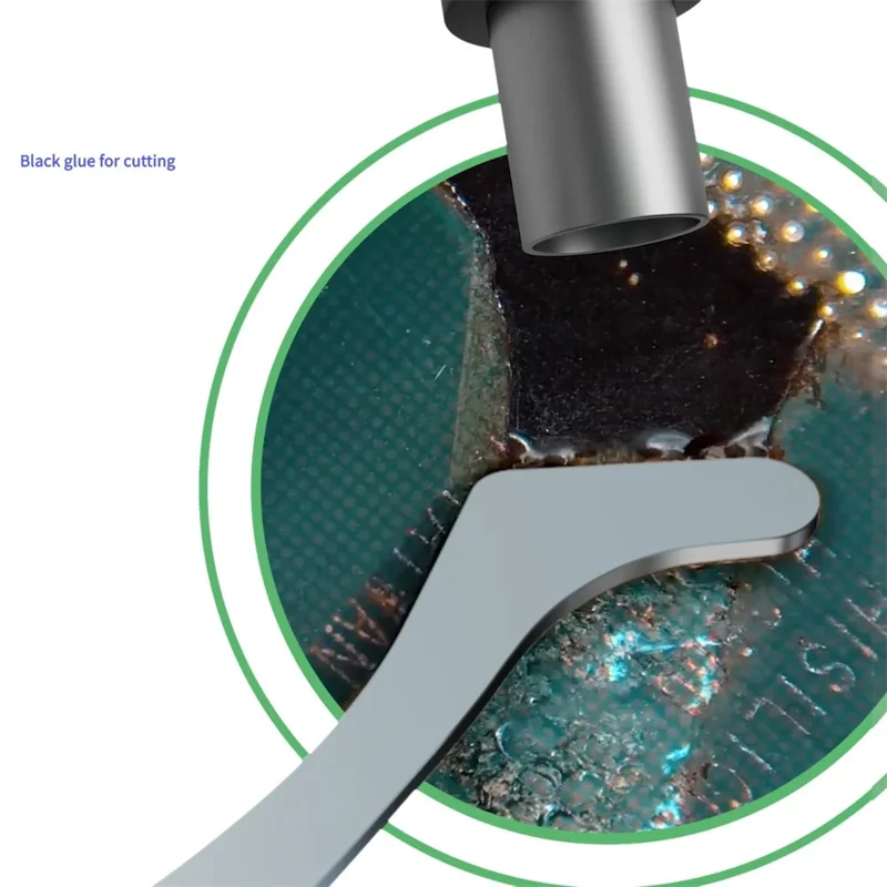 Set di strumenti per rimozione colla MIJING KC8, kit di lame per rimozione colla chip scheda madre