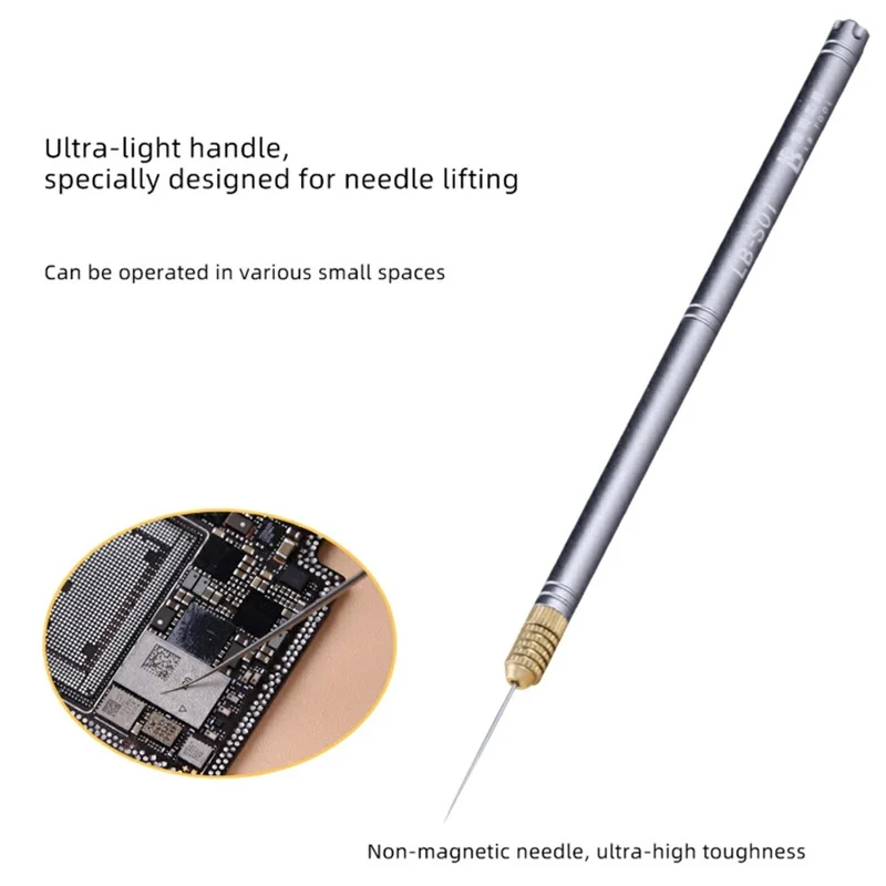 LB-S01 Adhesive Remover Knife Impugnatura Ergonomica Strumento per Rimozione Colla in Lega