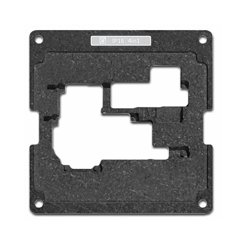 AMAOE For iPhone 16 Series Mid-Layer Tin Planting Station Kit Motherboard Repair Tool Set