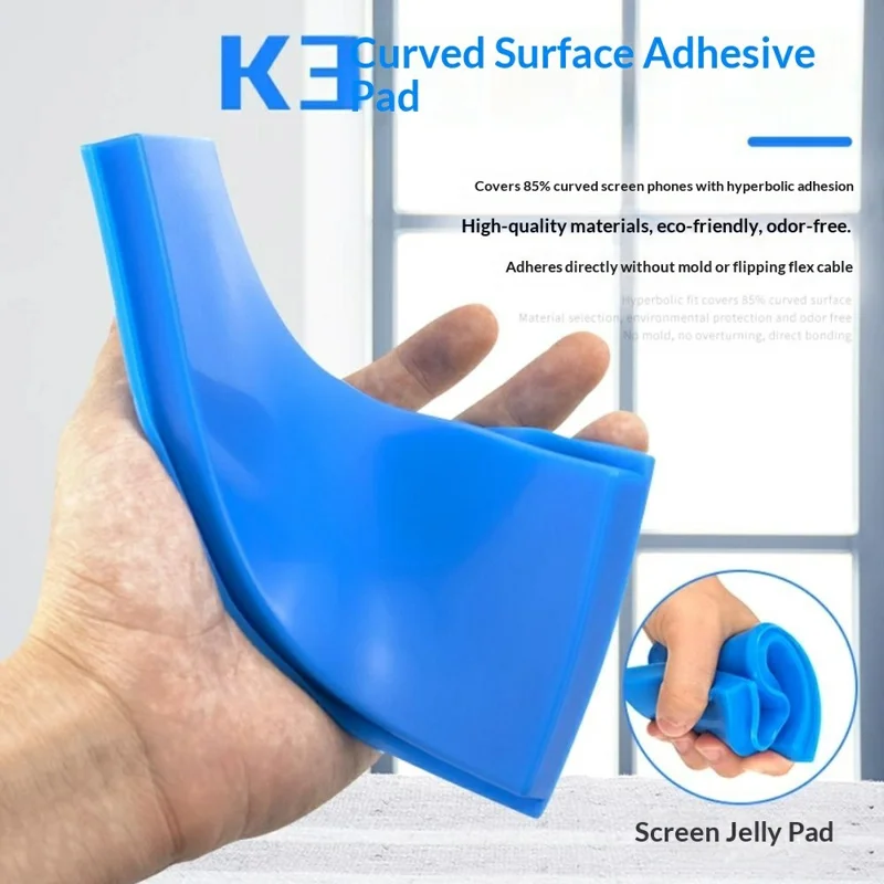 3K Universal Curved Screen Fix Mat Super Soft Phone LCD Laminating Pad