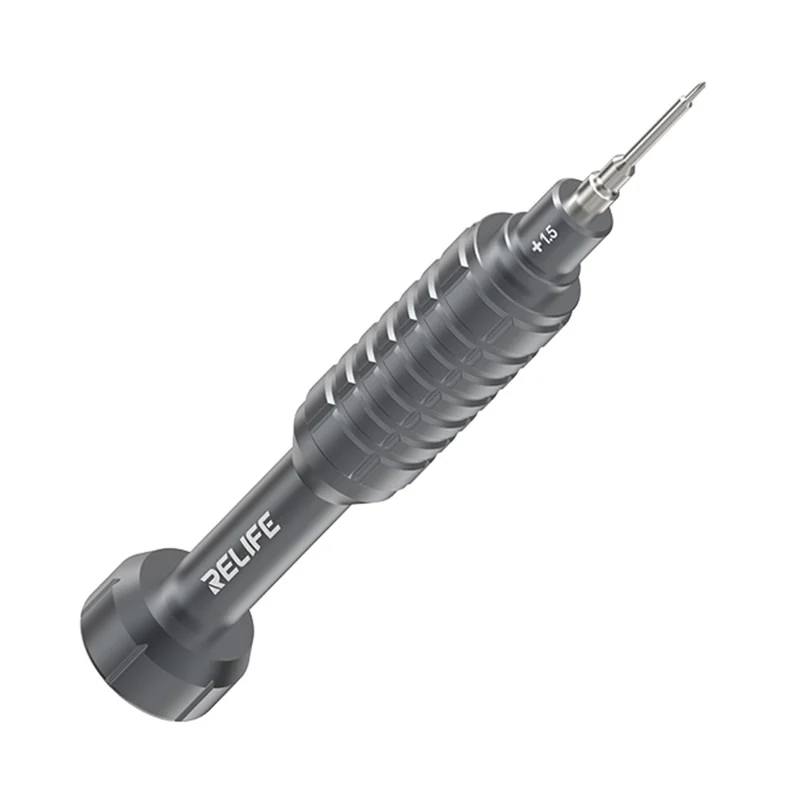 RELIFE RL-730A 5 in 1 Steel Cannon King Classic Series Aluminum Alloy Screwdriver Set with Magnetic Tip