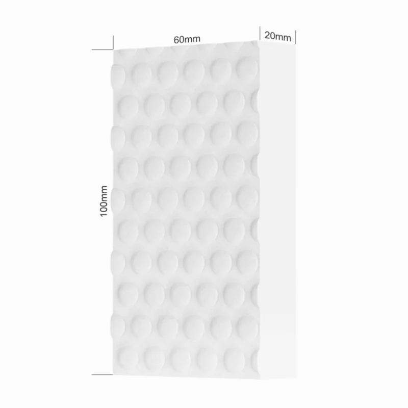 MAANT 20Pezzi Spugna Nano ad Alta Compressione Spugna per la Rimozione Rapida dell'Adesivo Gomma per Pulizia del Bordo dello Schermo del Telefono