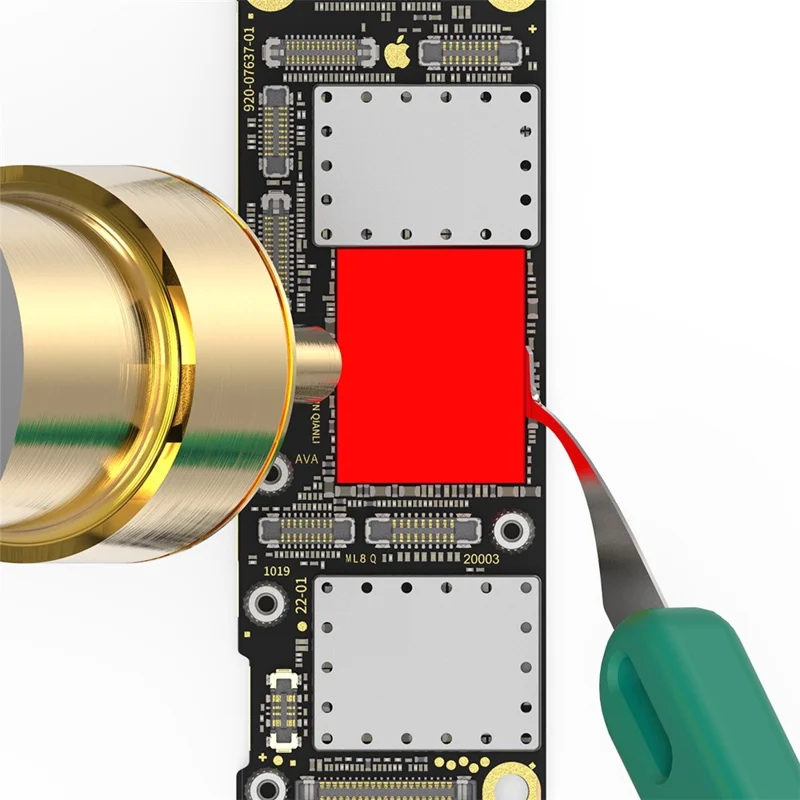 BEST BST-145 5Pcs Multi-Functional Hand-Polished Blade Set Heat-Resistant Integrated Remover Knife Repair Tool Kit