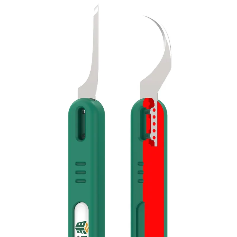 BEST BST-145 5Pcs Multi-Functional Hand-Polished Blade Set Heat-Resistant Integrated Remover Knife Repair Tool Kit