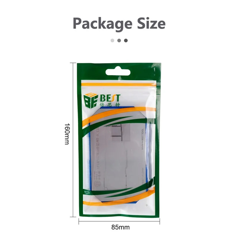 BEST BST-084 For iPhone 14 Series Magnetic Soldering Platform Precision Hole Pitch Soldering Station