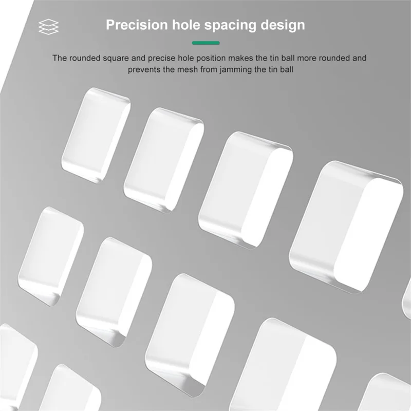 BEST BST-084 For iPhone 14 Series Magnetic Soldering Platform Precision Hole Pitch Soldering Station