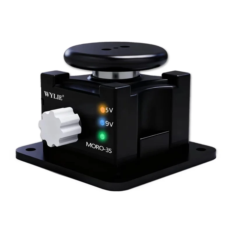 WYLIE MORO-35 Magic Polisher Outil rotatif multifonction avec vitesse réglable, machine de meulage automatique pour la réparation de couteaux