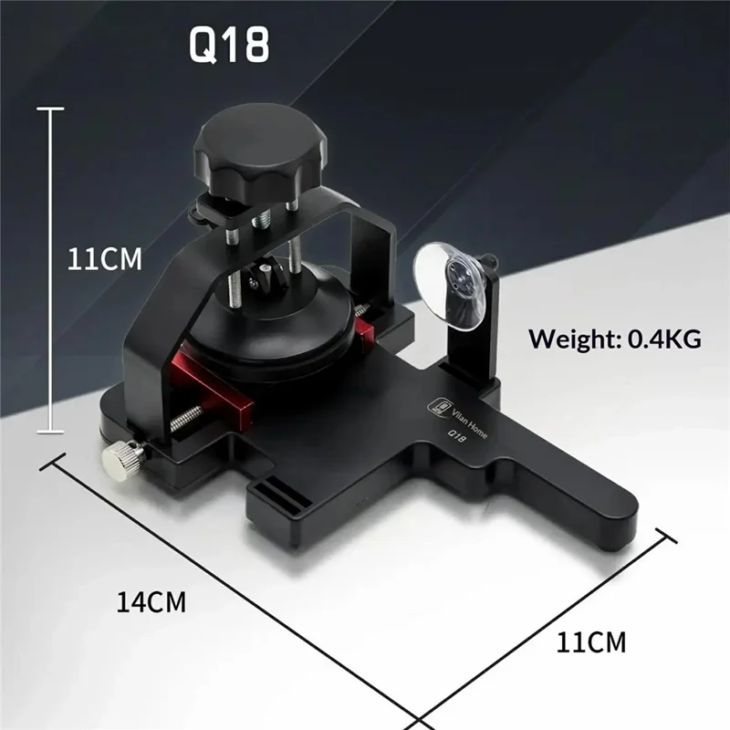 Ferramenta de Fixação de Precisão para Reparação de Ecrã de Telemóvel YCS-Q18 / Suporte Ajustável / Fixação com Ventosa