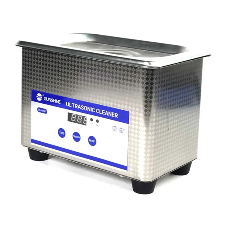 SUNSHINE SS-6508T Limpiador Ultrasónico 50W Máquina de Limpieza Portátil de Alta Potencia con Cabezal de Choque Industrial