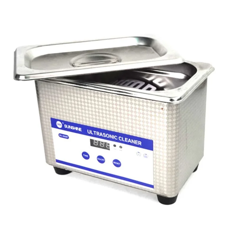 SUNSHINE SS-6508T Limpiador Ultrasónico 50W Máquina de Limpieza Portátil de Alta Potencia con Cabezal de Choque Industrial