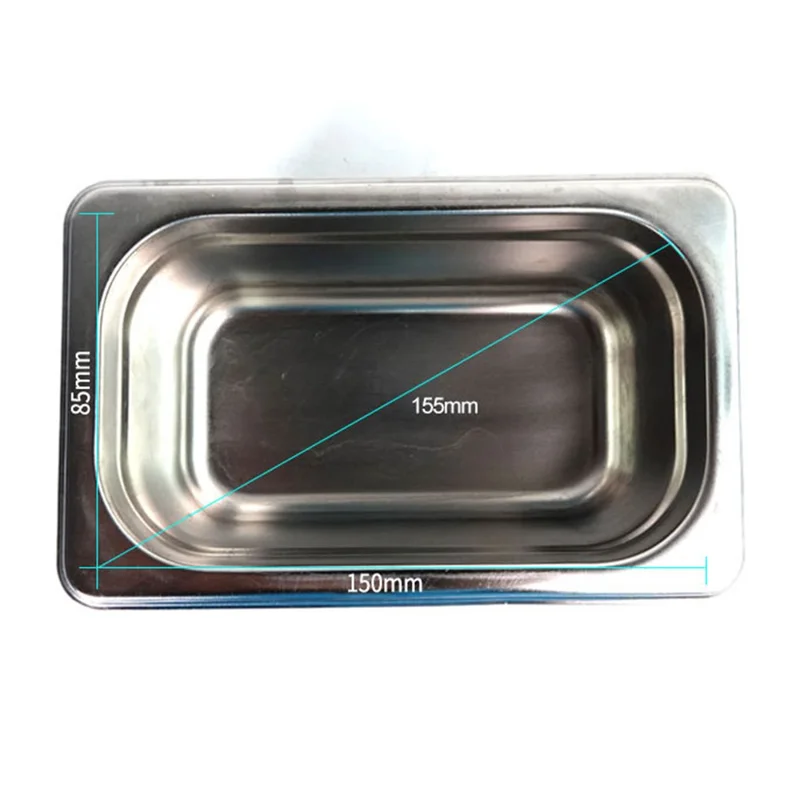 SUNSHINE SS-6508T Limpiador Ultrasónico 50W Máquina de Limpieza Portátil de Alta Potencia con Cabezal de Choque Industrial