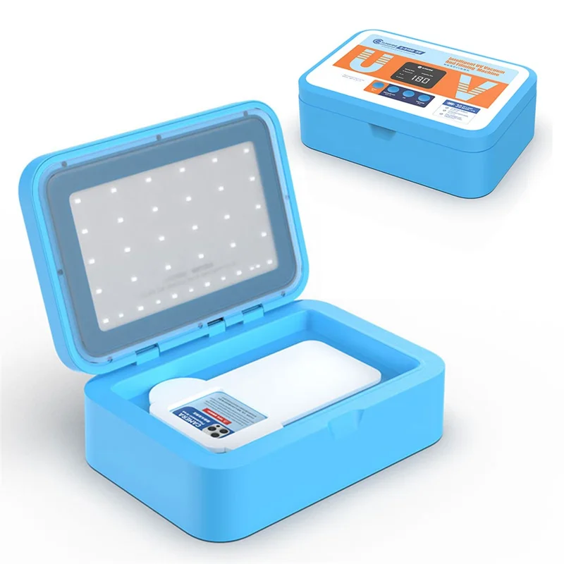 SUNSHINE S-918B SE UV-Aushärtungs-Vakuum-Filmauftragsmaschine Bildschirmfolienapplikator – EU-Stecker