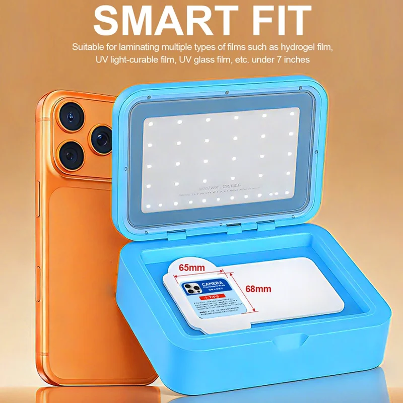 SUNSHINE S-918B SE UV-Aushärtungs-Vakuum-Filmauftragsmaschine Bildschirmfolienapplikator – EU-Stecker