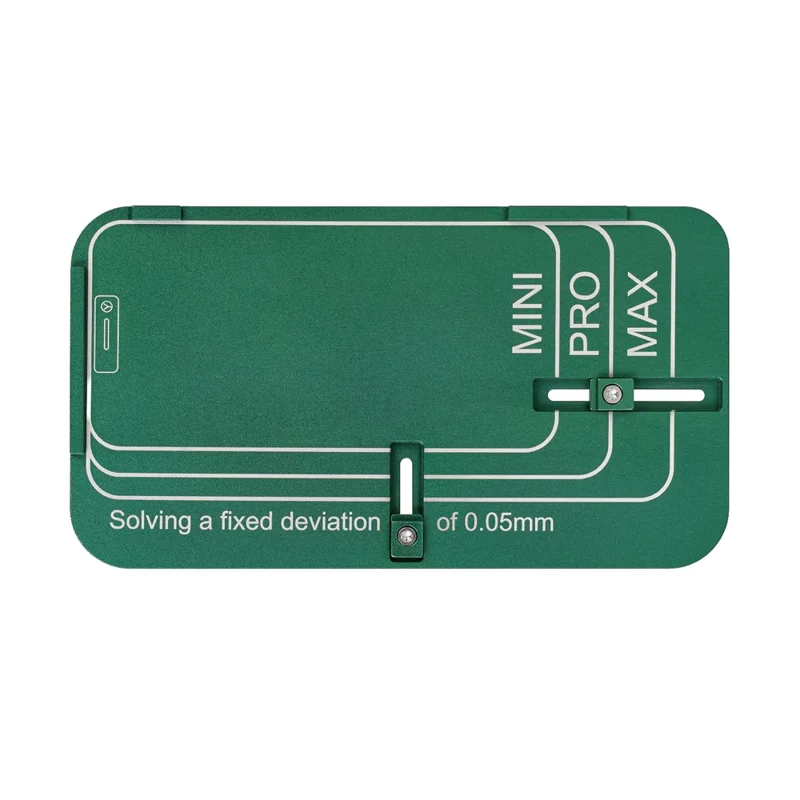 MY Universal Mold with Frame Alignment for iPhone 12-17 Series 0.5mm Cover Plate Alignment Mold