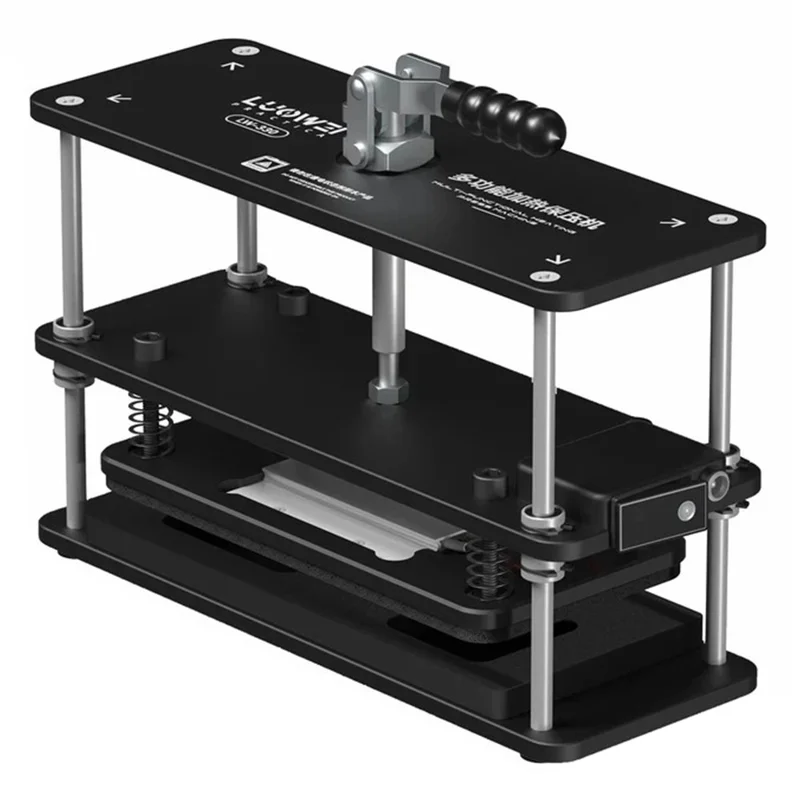 LUOWEI LW-330 Universal Heating Press Station for Phone Screen Repair / Back Cover Frame - US Plug