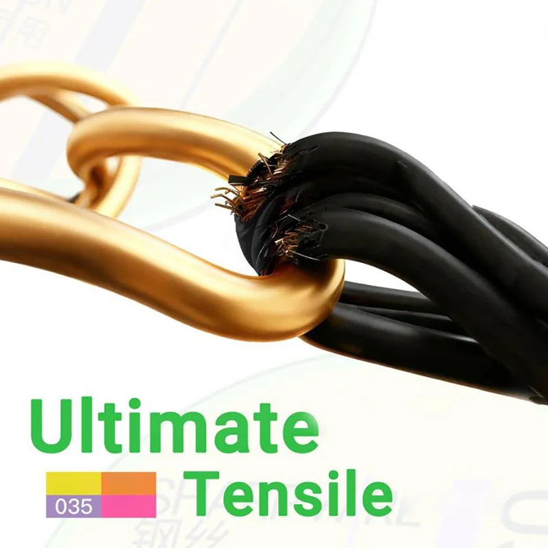 2UUL 035 GS-serie 100 m skarp tråd för avskiljning av platta skärmar, reparationstråd i stål - Grön