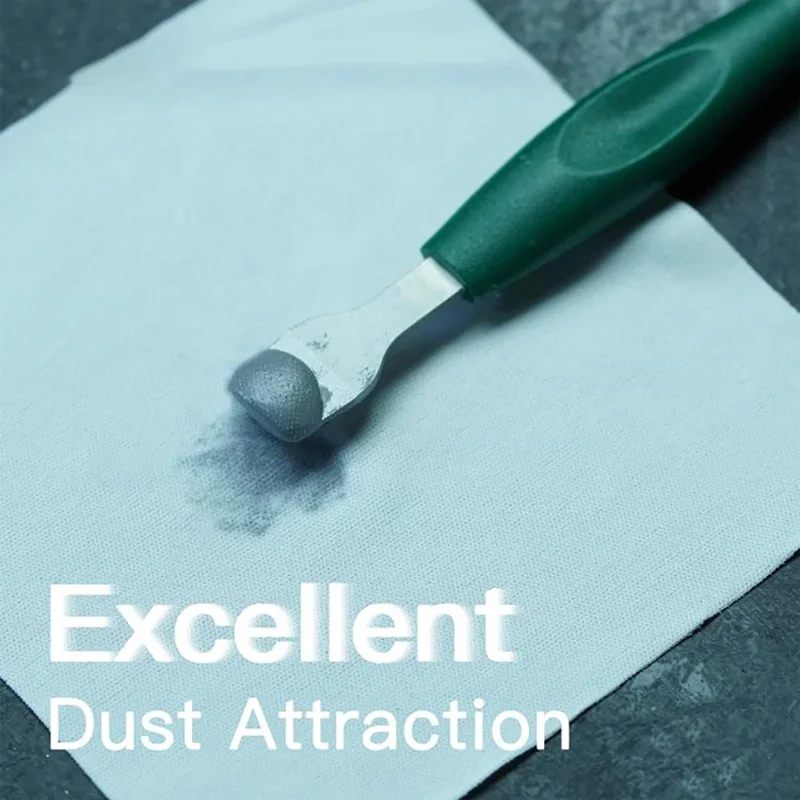 2UUL CL05 400Pcs vardaglig glasrensgningswiper engångs dammavlägsningsduk - Vit