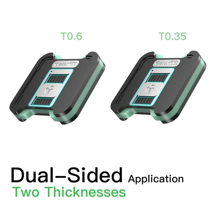 2UUL BH17 CPU Reball Base Magnetic Dual-Sided BGA Reballing Platform Set