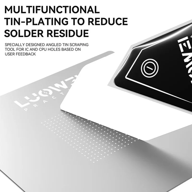 LUOWEI LW-T04 / 05 / 06 Disassembly Piece Set Smartphone Tablet Repair Tool Kit - Black