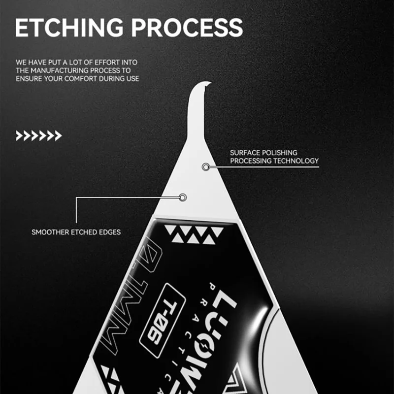 LUOWEI LW-T04 / 05 / 06 Disassembly Piece Set Smartphone Tablet Repair Tool Kit - Black