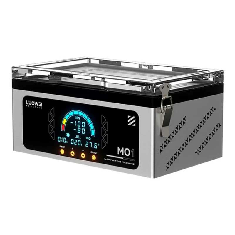 LUOWEI LW-MO1 11,5 pollici SVacuum Macchina per Laminazione per Riparazione Schermi Curvi e Piani - Spina UE
