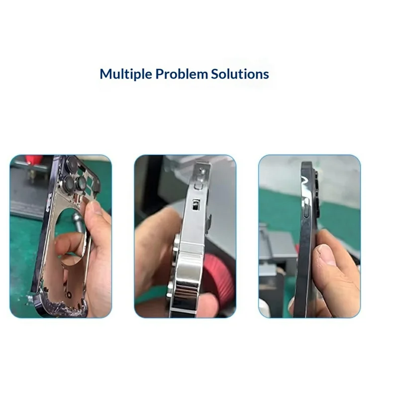 TBK215C Phone Tablet Middle Frame Deformation Correction Fixture - Black