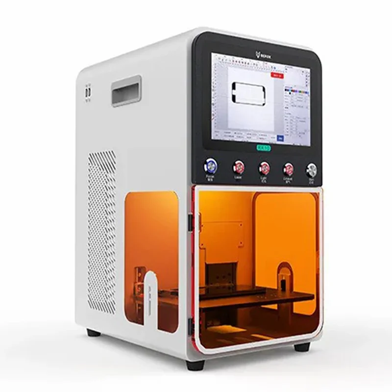 REFOX RK10 5W Cold Light UV Laser Machine Mobile Phone Screen Separator Back Glass Removal Tool - EU Plug