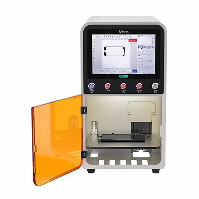 REFOX RK10 5W Cold Light UV Laser Machine Mobile Phone Screen Separator Back Glass Removal Tool - EU Plug