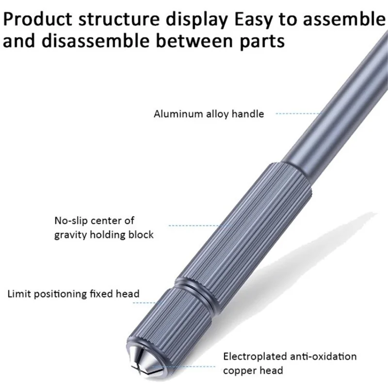 DIANLI 011 Conjunto de Ferramentas Multifunção 16-em-1 com Lâminas Ultrafinas para Remoção de Adesivos para Reparação de Eletrónicos