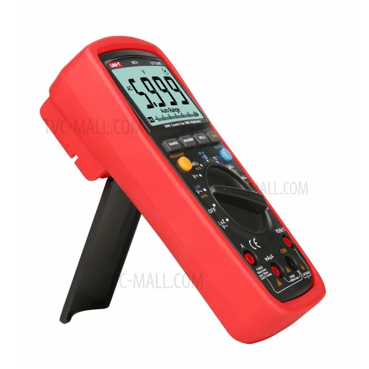 UNI-T UT139E Multímetro Digital True RMS de 6000 conteos DMM LPF LOZ Detector NCV
