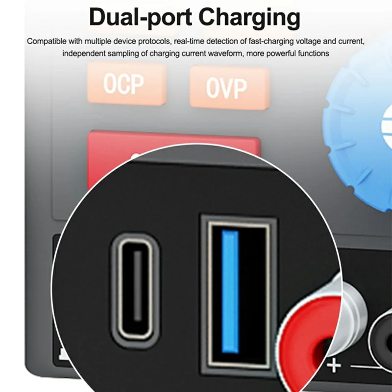 Fonte de Alimentação CC Controlada Digitalmente SUNSHINE P4 Pro, Saída de Alta Frequência 30V 6A, Memória de Quatro Níveis - Tomada UE