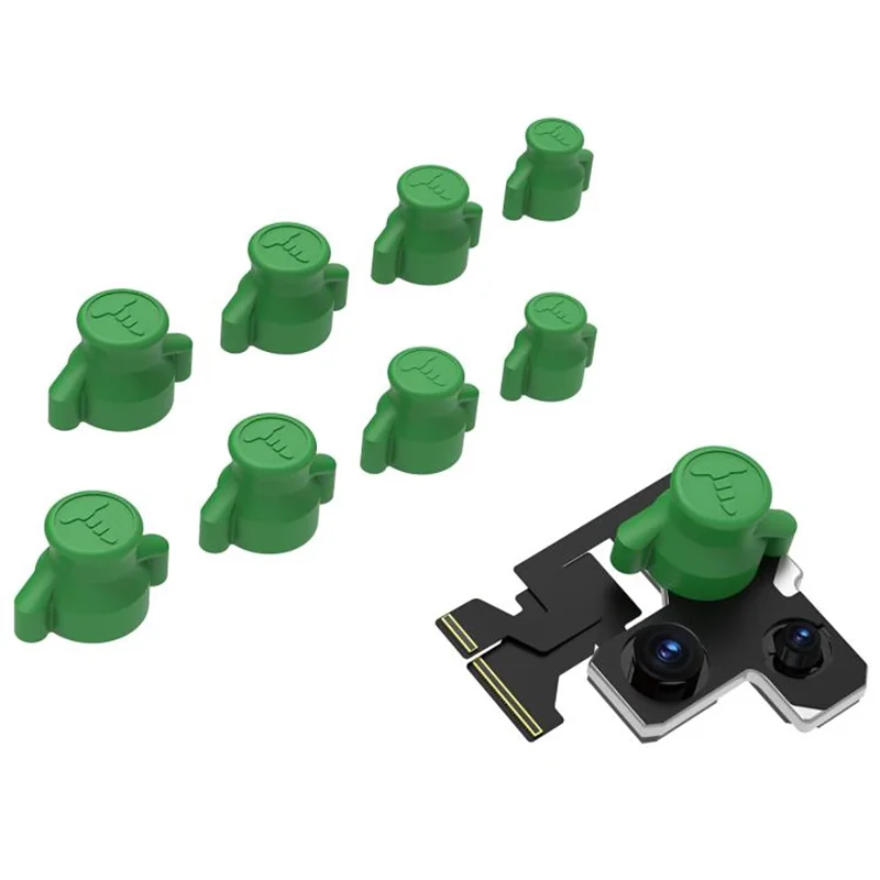 2UUL DA35 Protector de Cámara Magnético de 8 Piezas para Reparación de Teléfonos