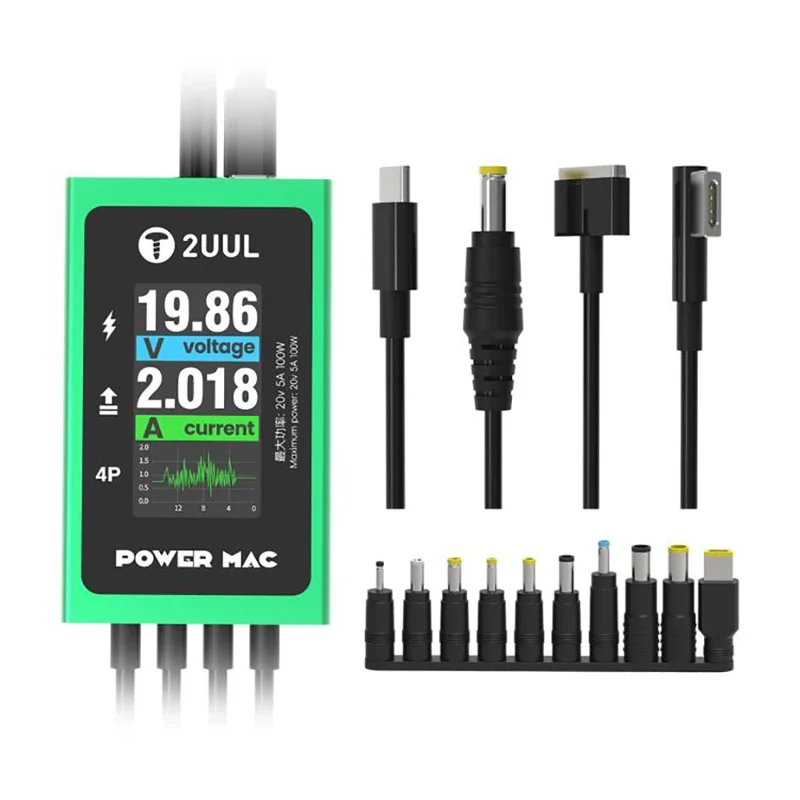 2UUL PW08 Power Digital Power Switch Cable for Laptop Computer Repair