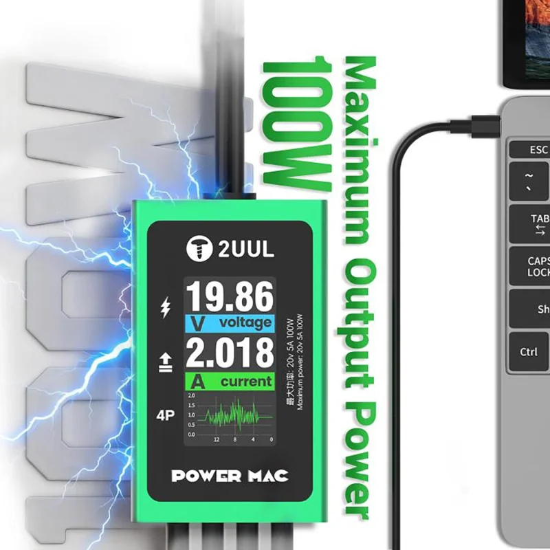 2UUL PW08 Power Digital Power Switch Cable for Laptop Computer Repair