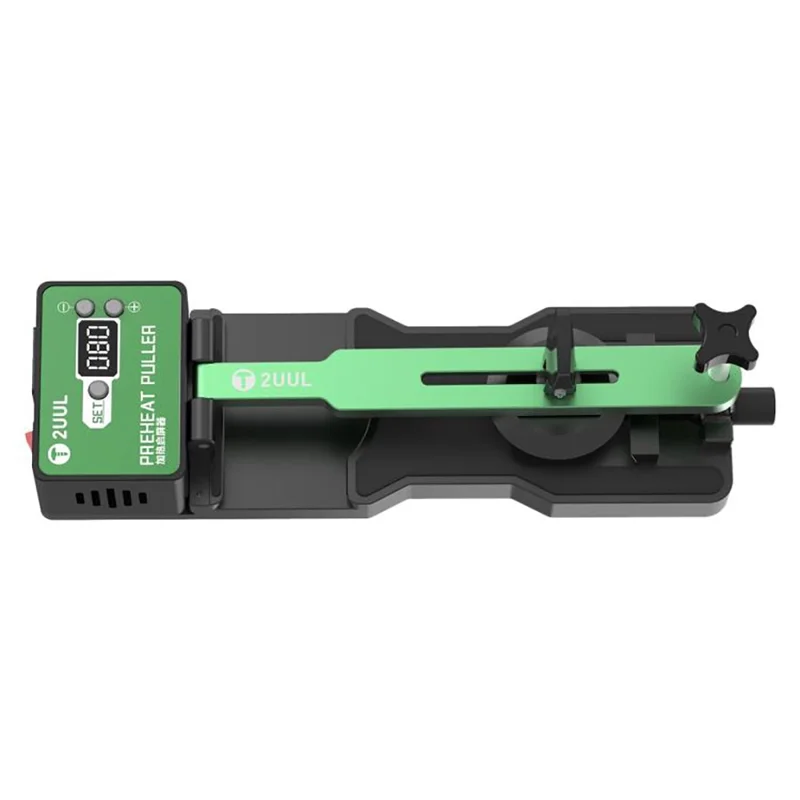 2UUL DA10 Preheat Puller Station for Phone LCD Screen Back Cover Removal - EU Plug