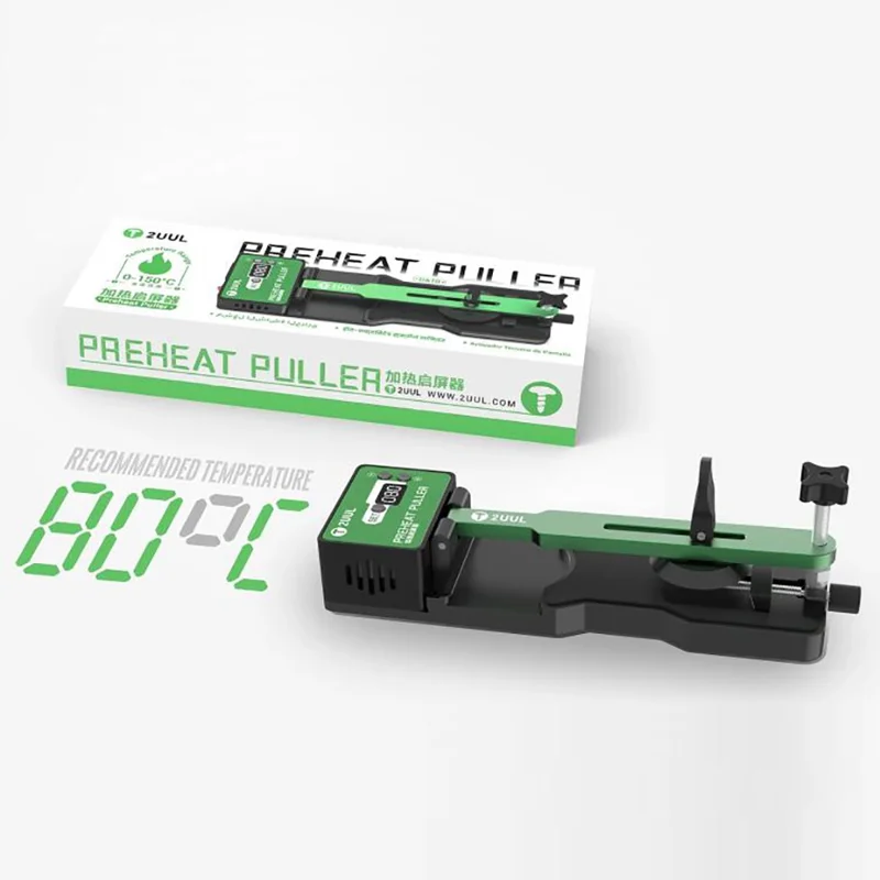 2UUL DA10 Preheat Puller Station for Phone LCD Screen Back Cover Removal - US Plug