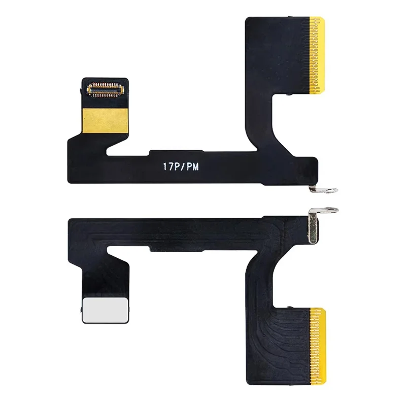 YCS Pour iPhone 17 Pro / 17 Pro Max Câble de réparation du câble flexible arrière de l'appareil photo