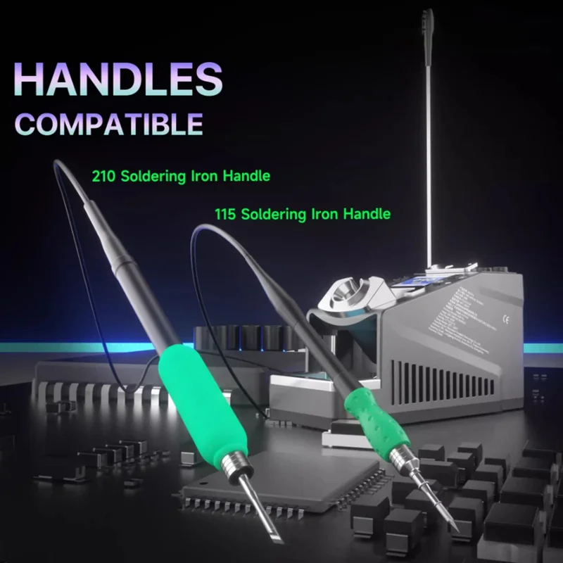 MECHANIC X60Pro Single Station Precision Soldering 2S Rapid Heating LED Display Soldering Station - EU Plug