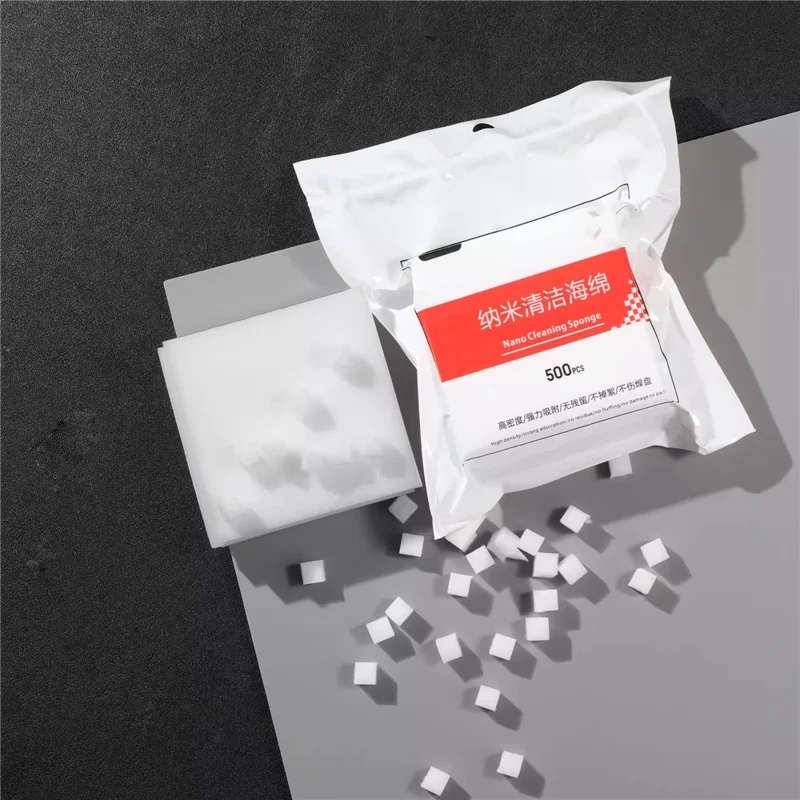 MY 500Pcs / Bag Nano Cleaning Sponge No Residue Cleaning Tool for Phone Repair