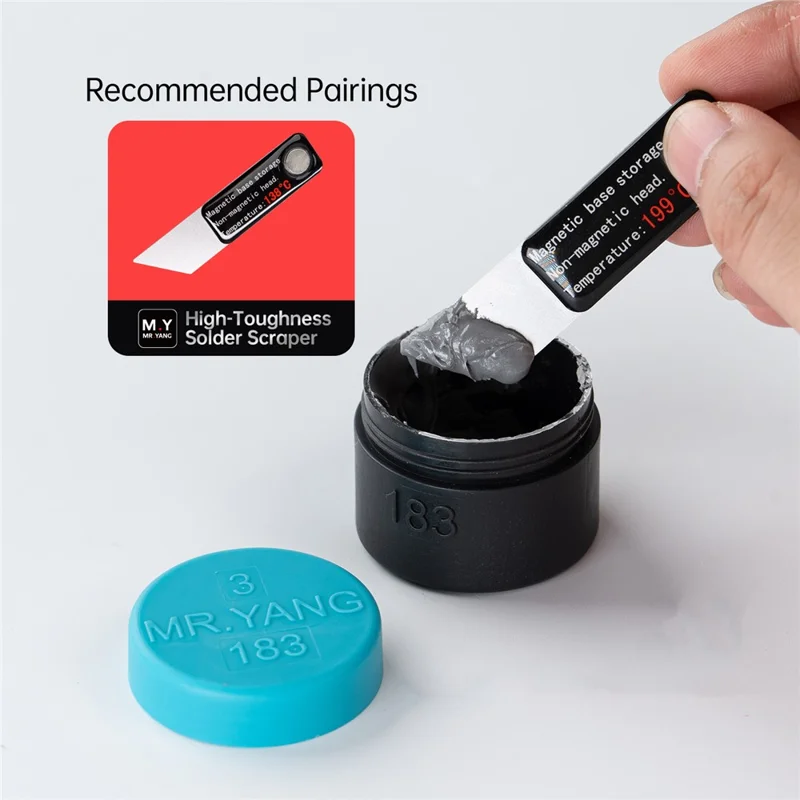 MR. YANG Lotpasten-Schweißfett, no-clean, schnelle Benetzung für Handy-Elektronikreparatur - 199℃