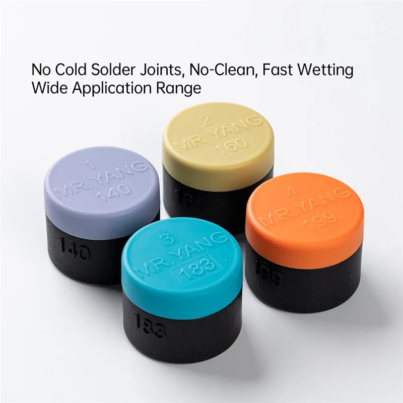 MR. YANG Lotpasten-Schweißfett, no-clean, schnelle Benetzung für Handy-Elektronikreparatur - 199℃